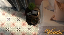 V20-763 Cement tile